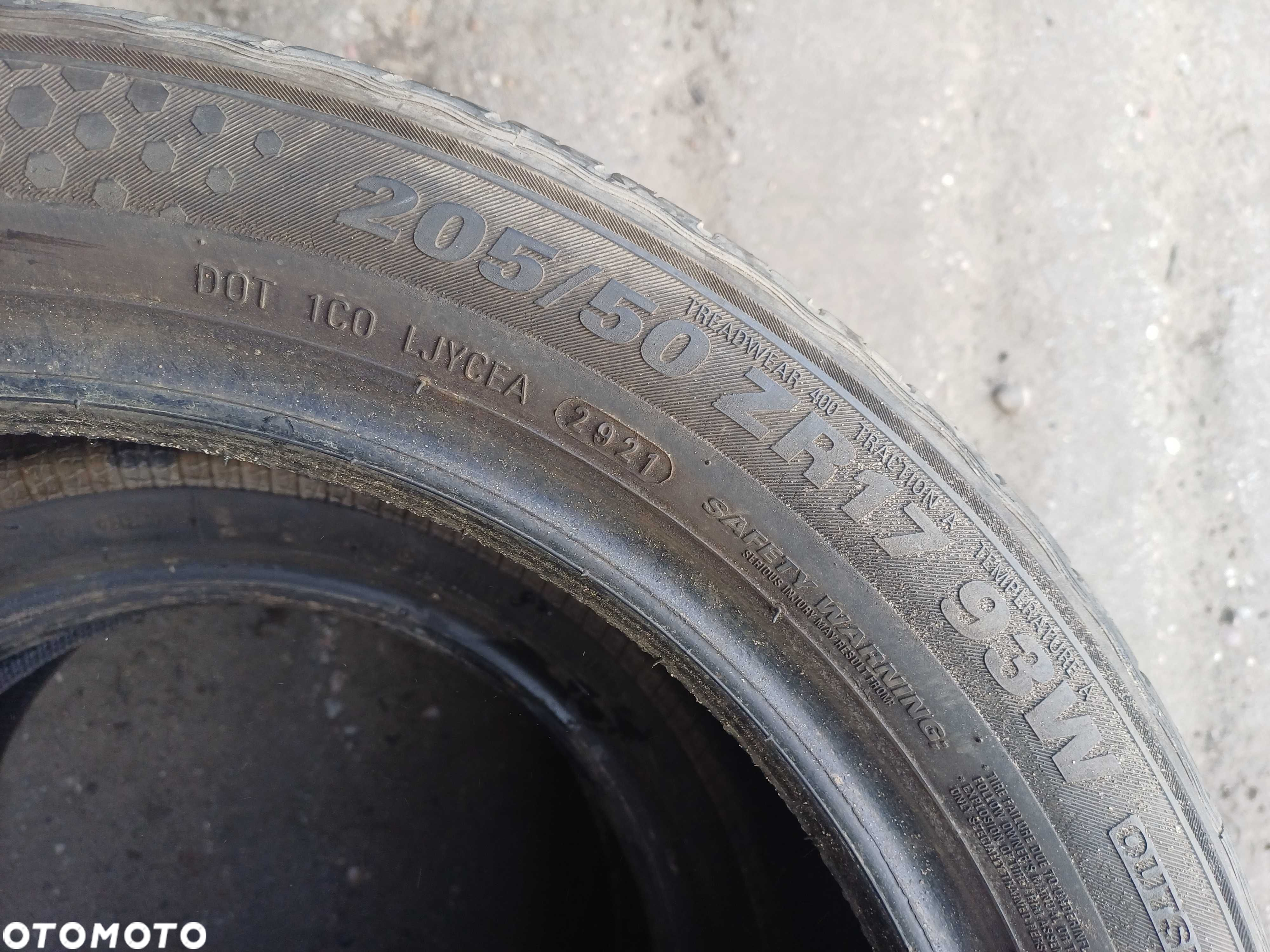 Kumho EcoWing ES31 205/50 R17 93W 2021r - 3