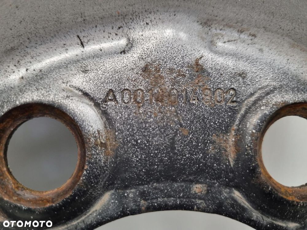 KOŁO ZAPASOWE Mercedes Sprinter felga zapas 235/65 R16C 6x130 A0014014802 - 3