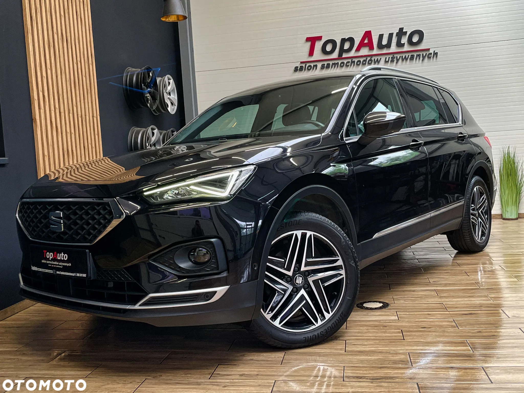 Seat Tarraco 2.0 TSI 4Drive OPF DSG Xcellence - 14