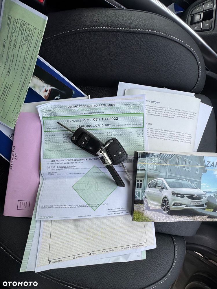 Opel Zafira 2.0 CDTI Cosmo S&S - 37