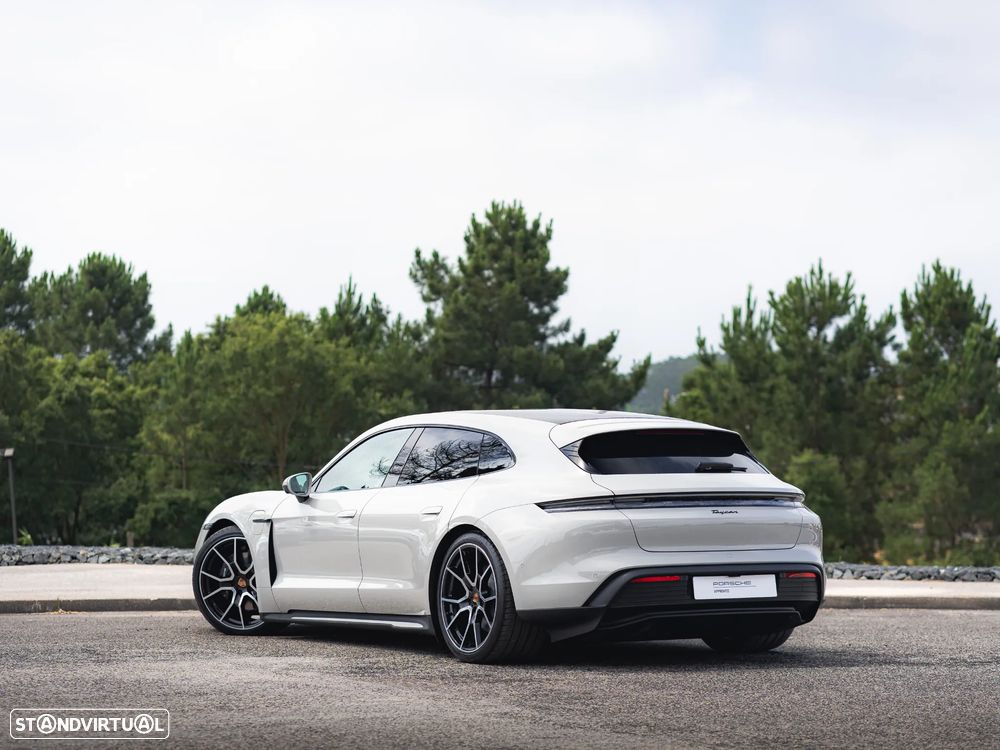 Porsche Taycan Sport Turismo bateria Performance Plus - 4