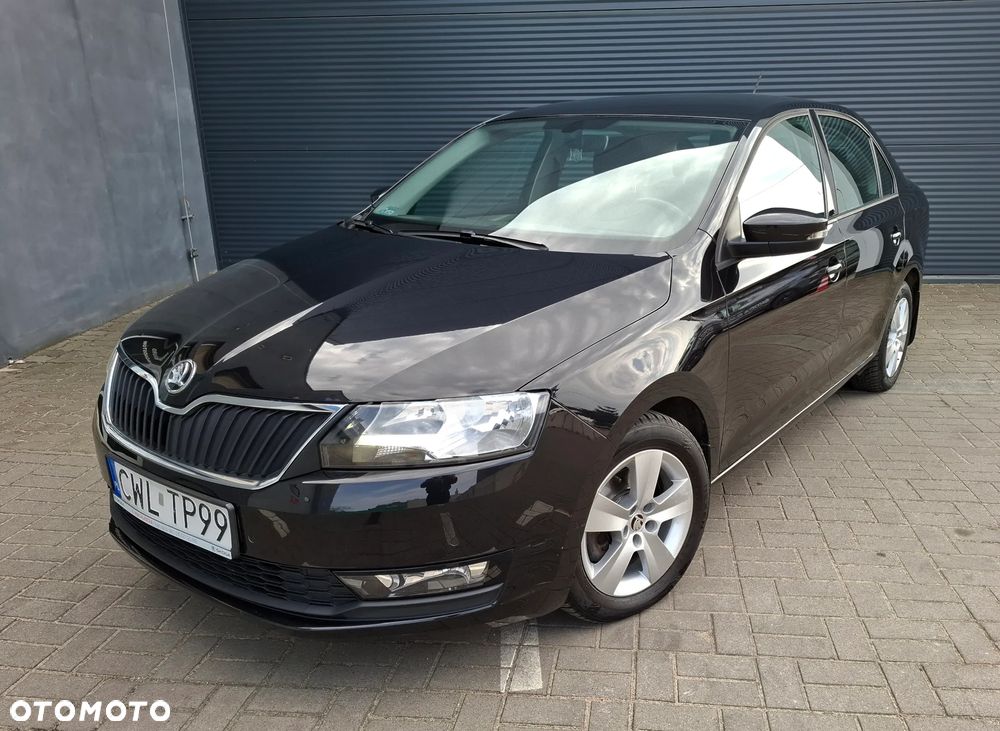 Skoda RAPID 1.6 TDI DPF Ambition - 8