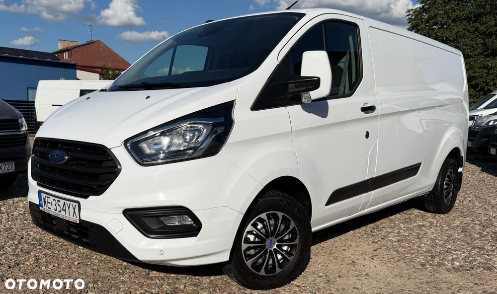 Ford TRANSIT CUSTOM VAN 300L MODEL L2H1 Long VAT-1 Cięż. 3 osobowy SILNIK 2.0 130KM Euro-6 DUŻA ŁADOWNOŚĆ 1086kg DMC 3000kg Homologacja na hak 2800kg ZABUDOWA PAKI! Niski przebieg TYLKO 93tys.km! - 24