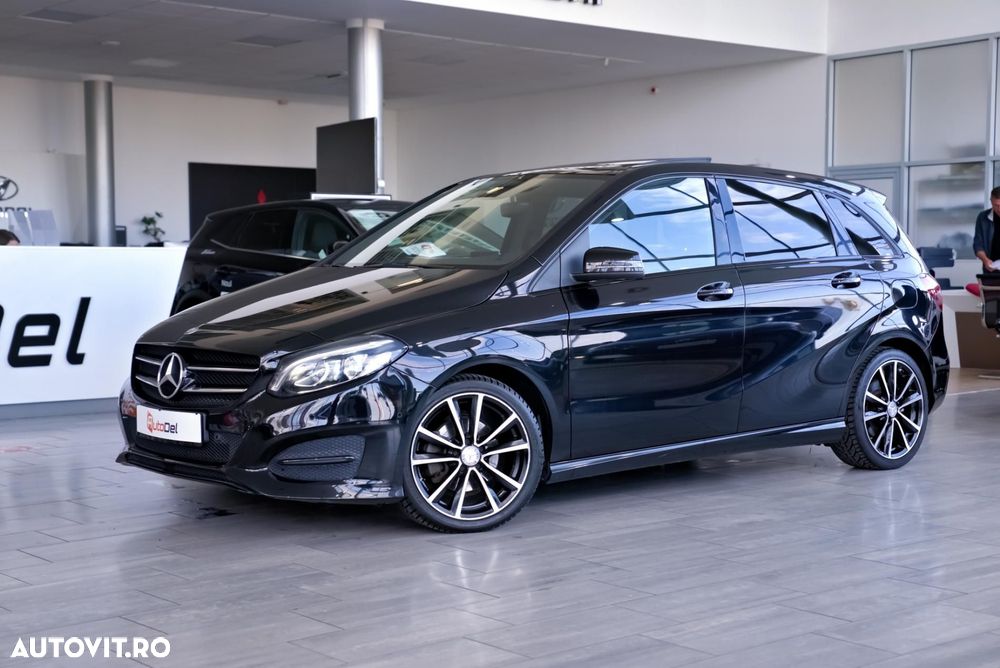 Mercedes-Benz B 200 d 4Matic 7G-DCT - 4