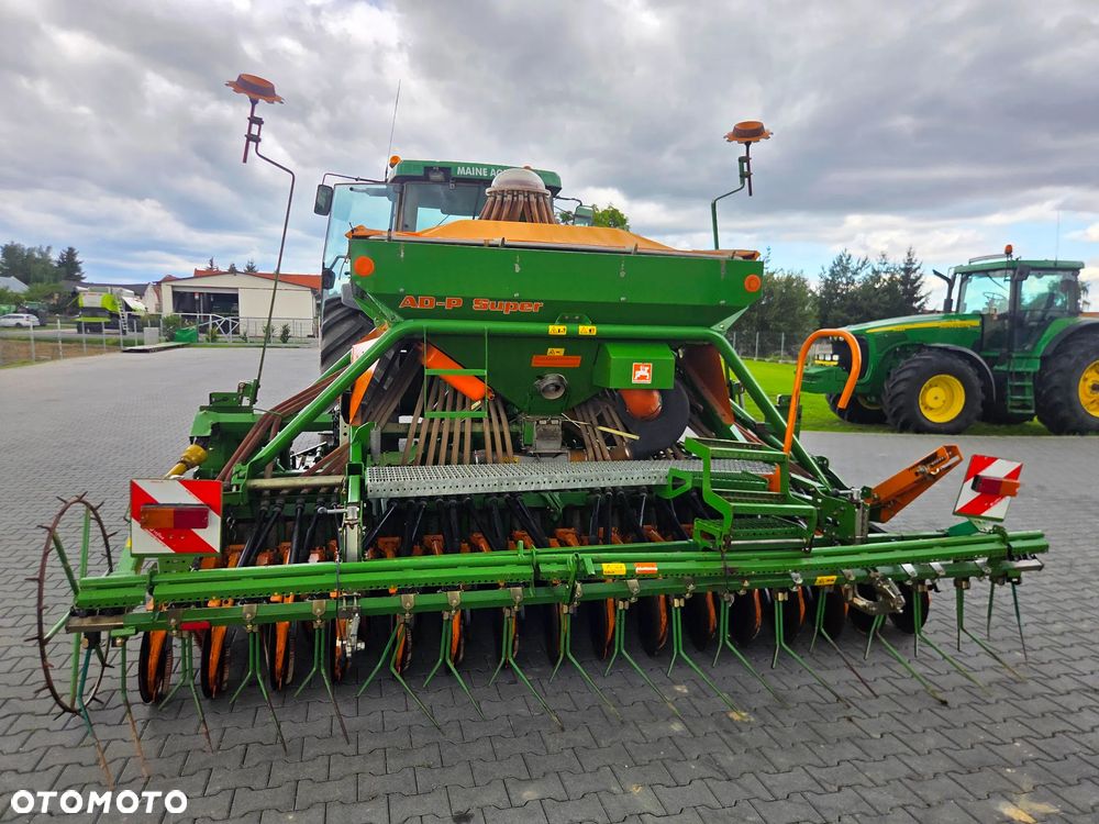Amazone AD-P 403 Super Brona wirowa KG , 2012 rok, Nie Malowany Stan Bardzo Dobry - 7