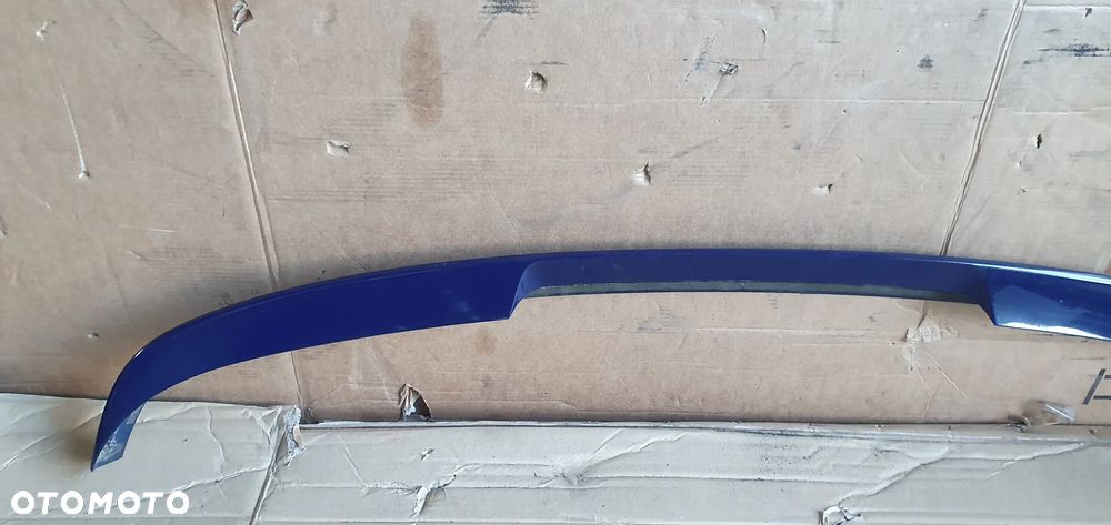 Spoiler lotka daszek klapy bagażnika OPC Oryginał 20Z Opel Zafira C 13346600 341601489 - 4