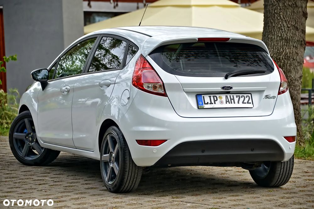 Ford Fiesta 1.25 Titanium EU5 - 17