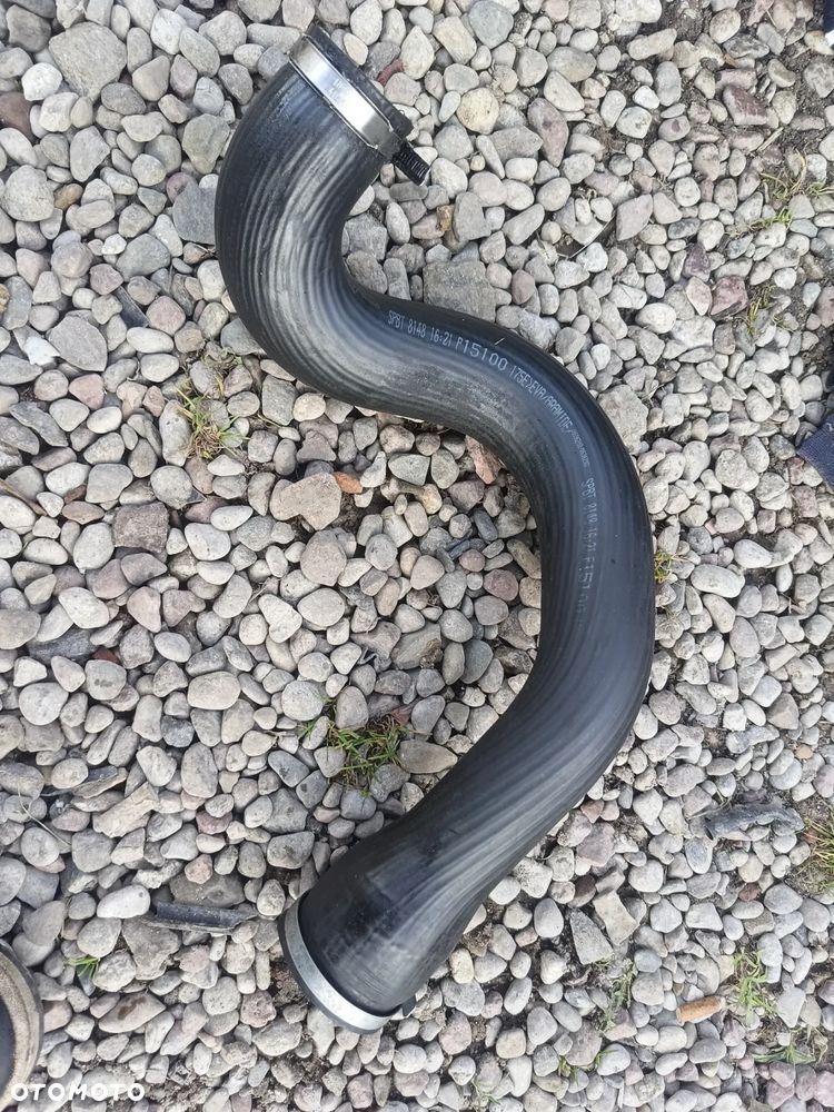 PRZEWÓD CHŁODNICY INTERCOOLERA PEUGEOT 807 2.2 HDI 1489977080 0382Z5 0382.Z5 - 1