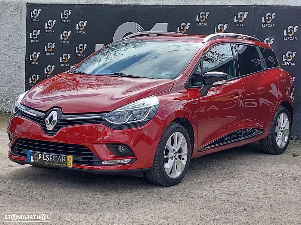 Renault Clio Sport Tourer 0.9 TCe Limited Edition - 1