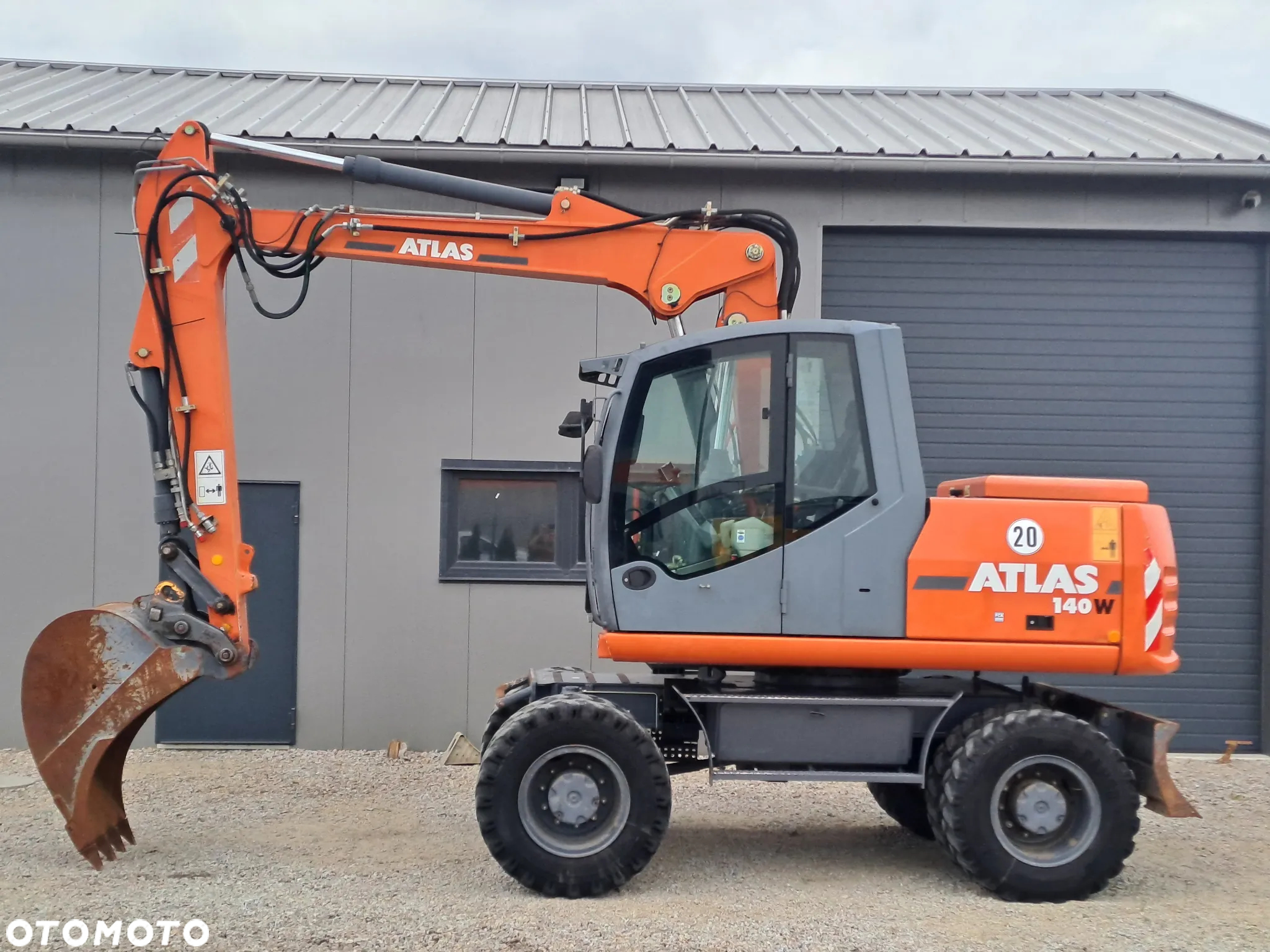Atlas 140 W SUPER STAN Z NIEMIEC /150 /160 / 1305 /, 1505, 1605 - 2