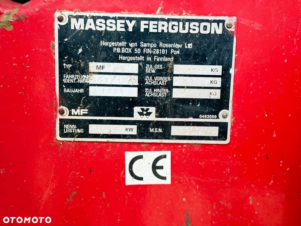Massey Ferguson MF 23 - 24