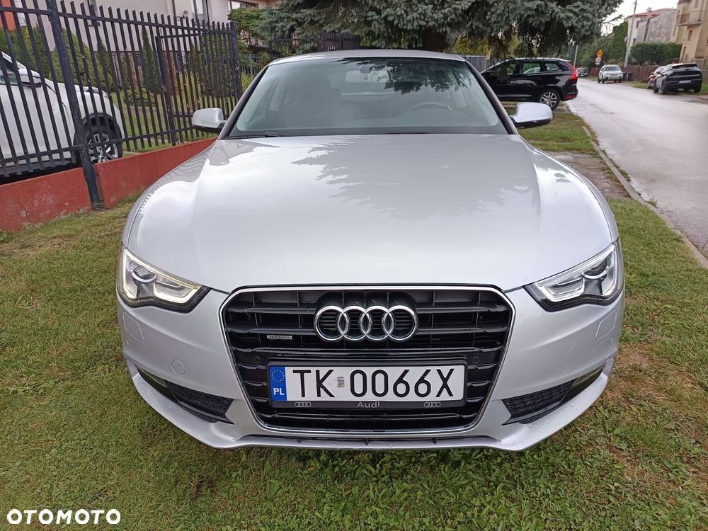 Audi A5 Coupé 2.0 TDI Quattro S tronic - 2