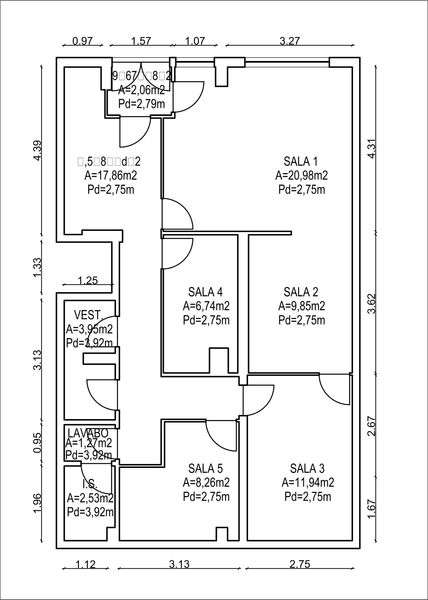 Arrenda loja 90m2 Casal do Cotão - Cacem - Grande imagem: 2/2