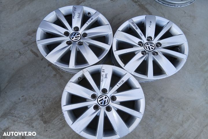 Janta aliaj 16 3AA601025 7JX16H2 ET45 3AA601025 7JX16H2 ET45 Volkswag - 2