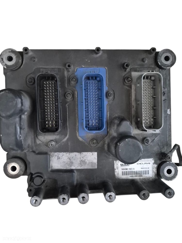 STEROWNIK MODUŁ SILNIKA DAF XF 105 E5  MX 340 U1  1684367 REV A - 1