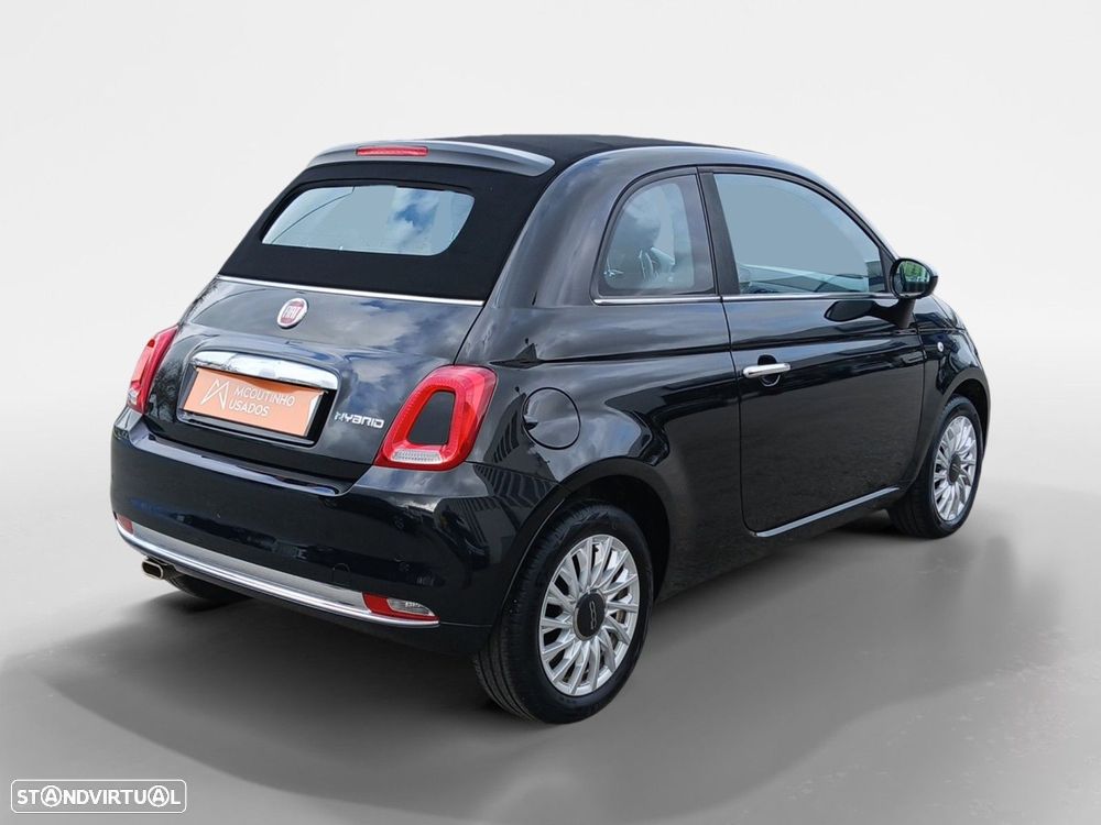 Fiat 500C 1.0 Hybrid - 5