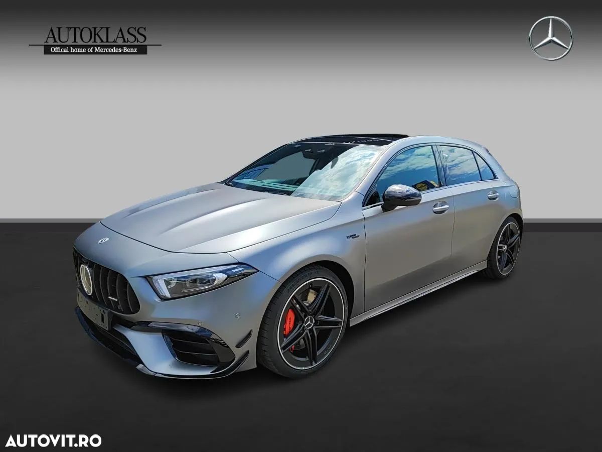 Mercedes-Benz A AMG 45 4MATIC+ Aut. - 1
