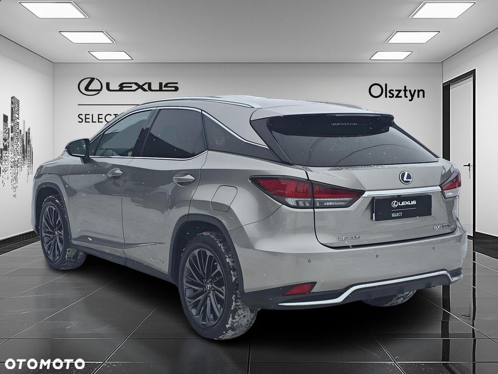Lexus RX 450h F-Impression - 4