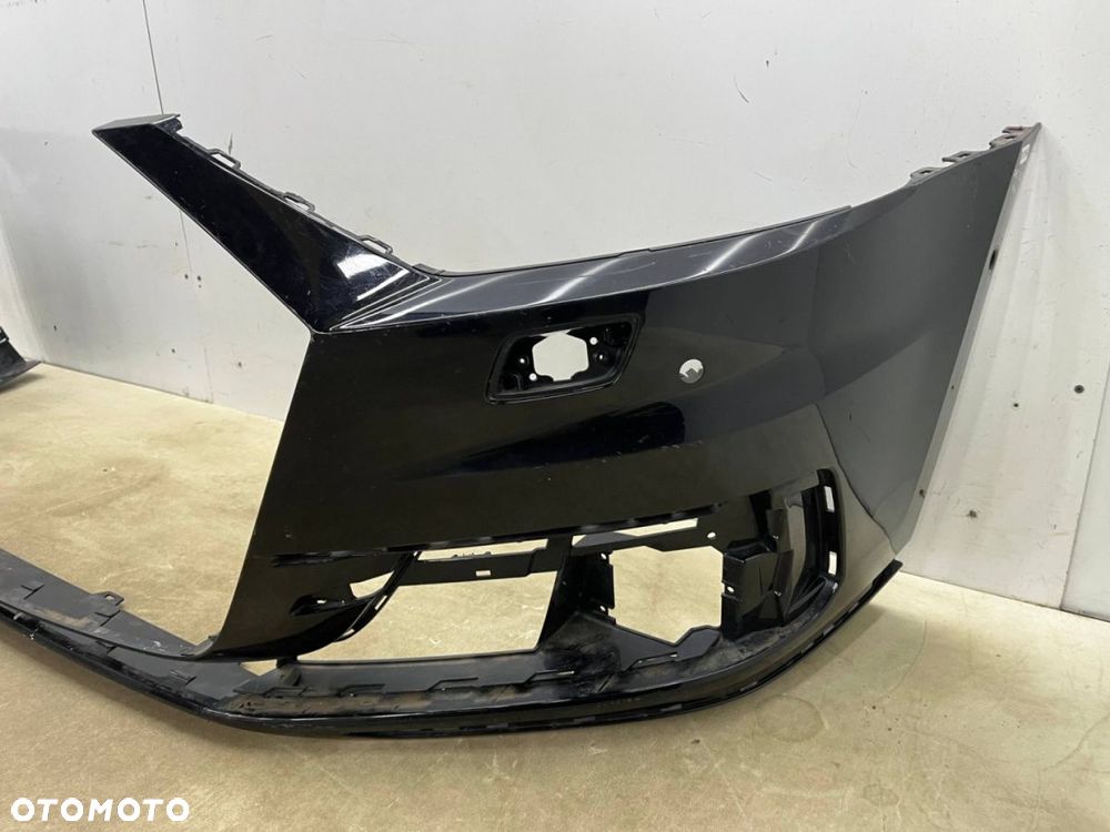 Zderzak przedni Audi A8 D5 17-21r. przód 4XPDC spryski 4N0807437A - 9