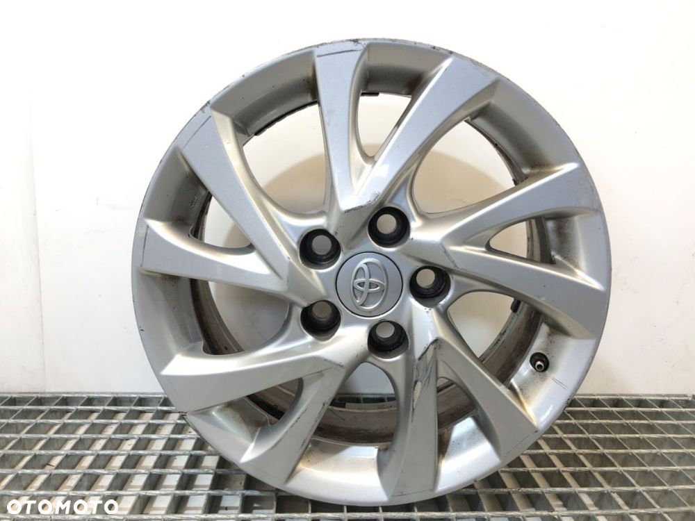 FELGI ALU KOMPLET 16 6.5J 5X115 59 ET45  TOYOTA AURIS Kombi (_E18_) 2013 - 2018 1.8 Hybrid (ZWE186_) - 19