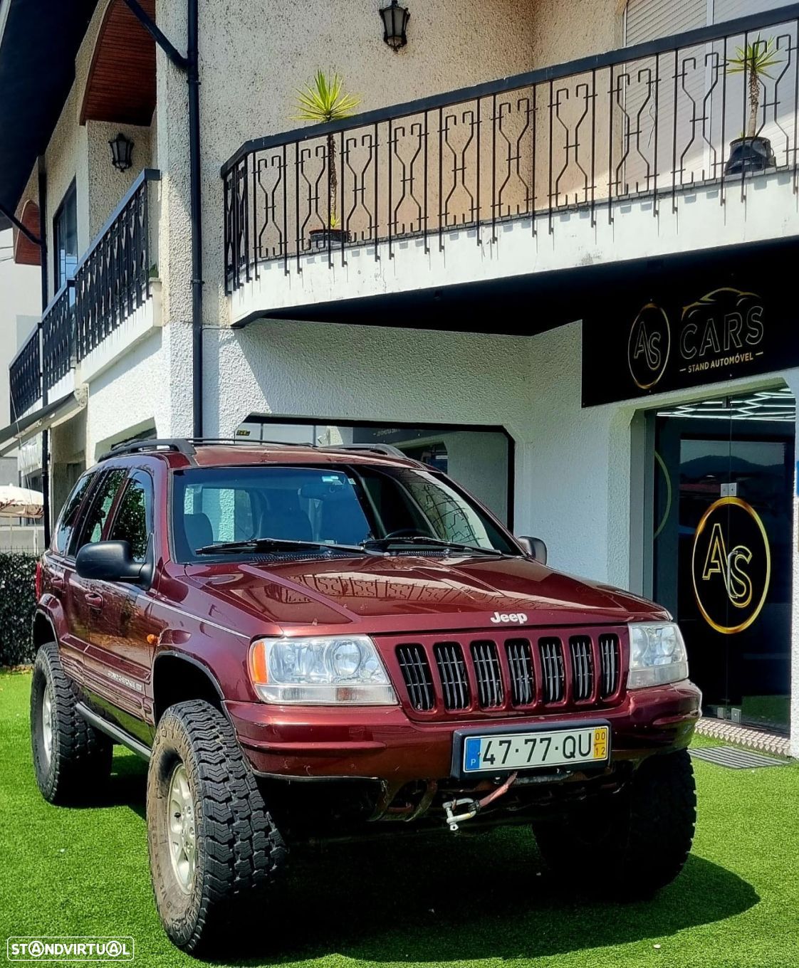 Jeep Grand Cherokee 4.7 V8 Limited - 1