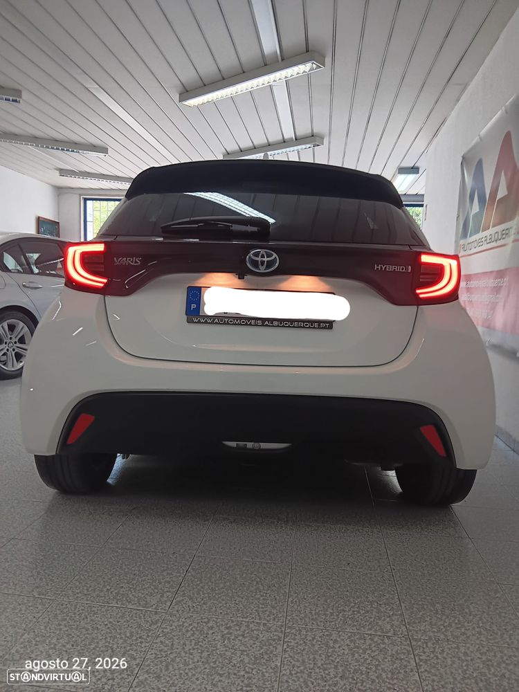 Toyota Yaris 1.5 HDF Exclusive - 6