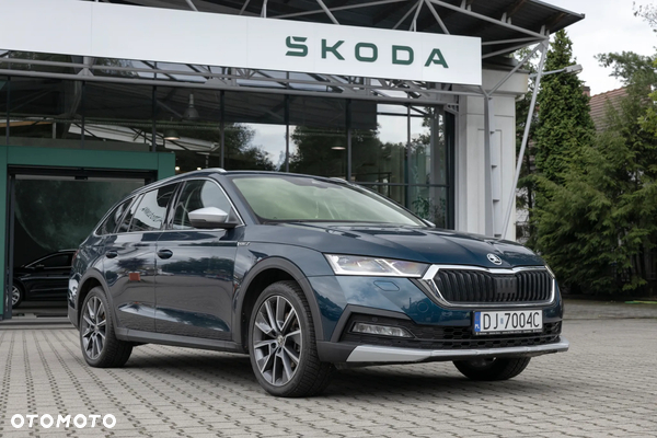 Skoda Octavia 2.0 TSI 4x4 Scout DSG
