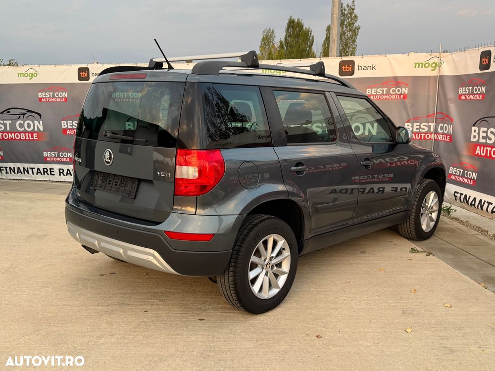Skoda Yeti 1.4 TSI Ambition 4x2 - 4