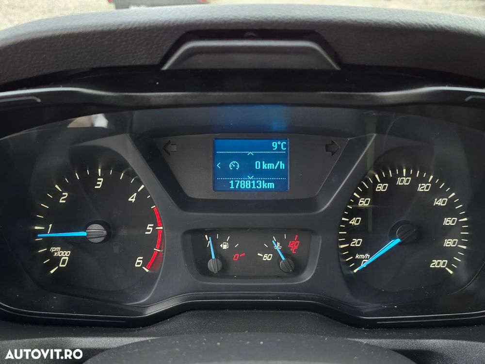 Ford Transit AXA DUBLA Koffer cu LIFT - 21