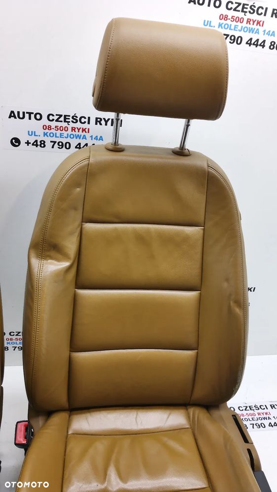 Audi A6 C6 Sedan Siedzenie Fotel Kierowcy Pasażera - 4