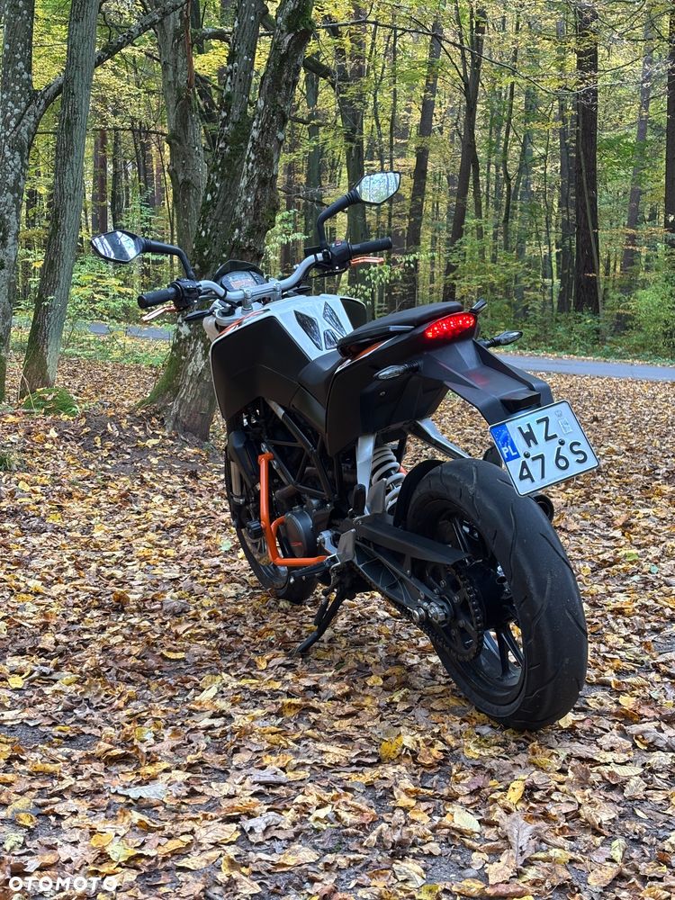 KTM Duke 125 - 5