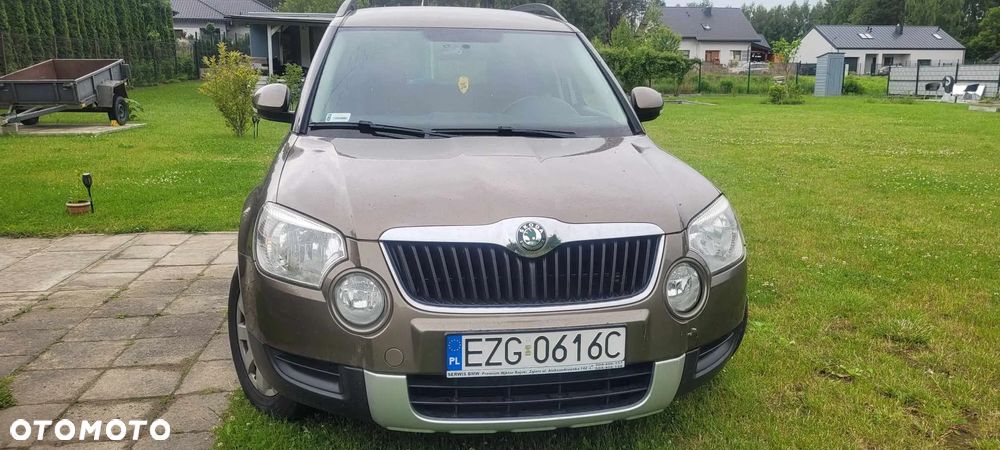 Skoda Yeti 2.0 TDI DPF - 4