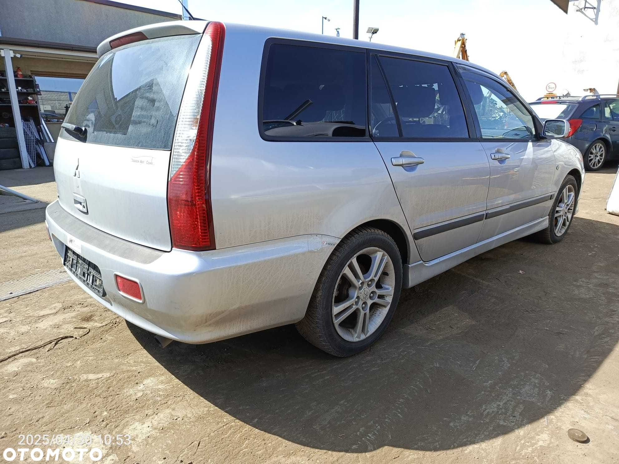 Mitsubishi lancer kombi KOLOR : a31a  drzwi,maska zderzak klapa - 5