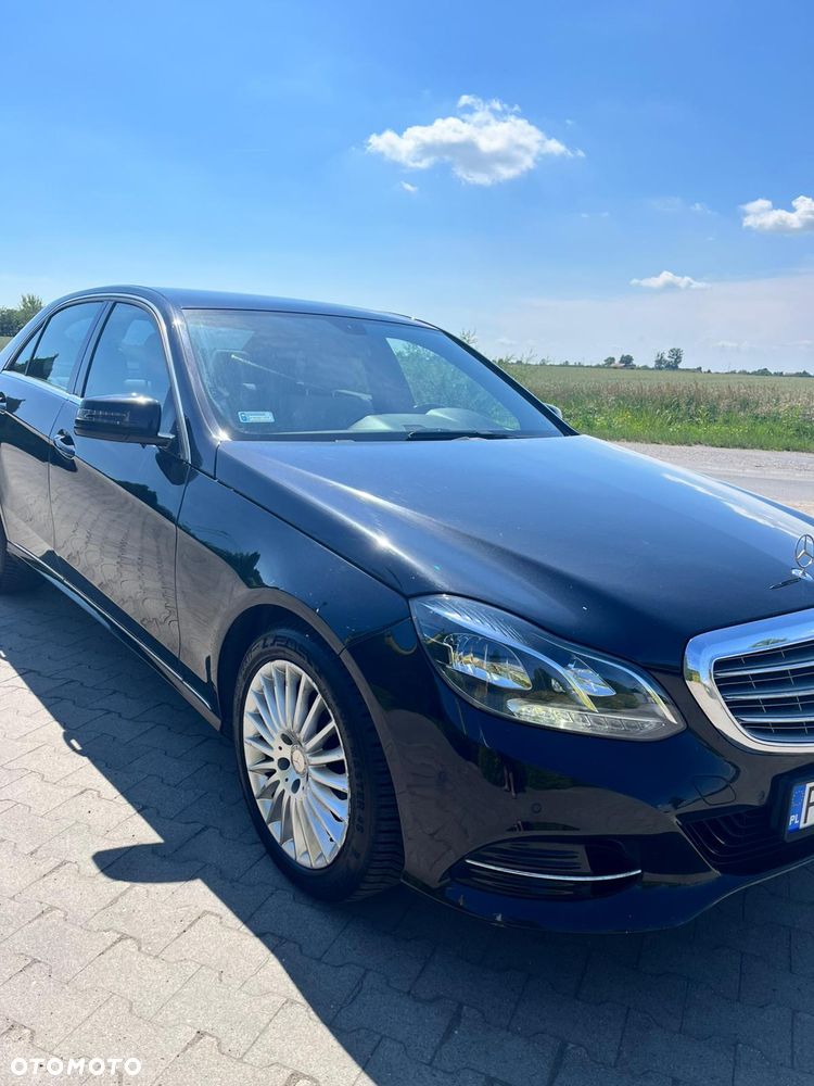 Mercedes-Benz Klasa E 200 BlueTEC 7G-TRONIC - 6