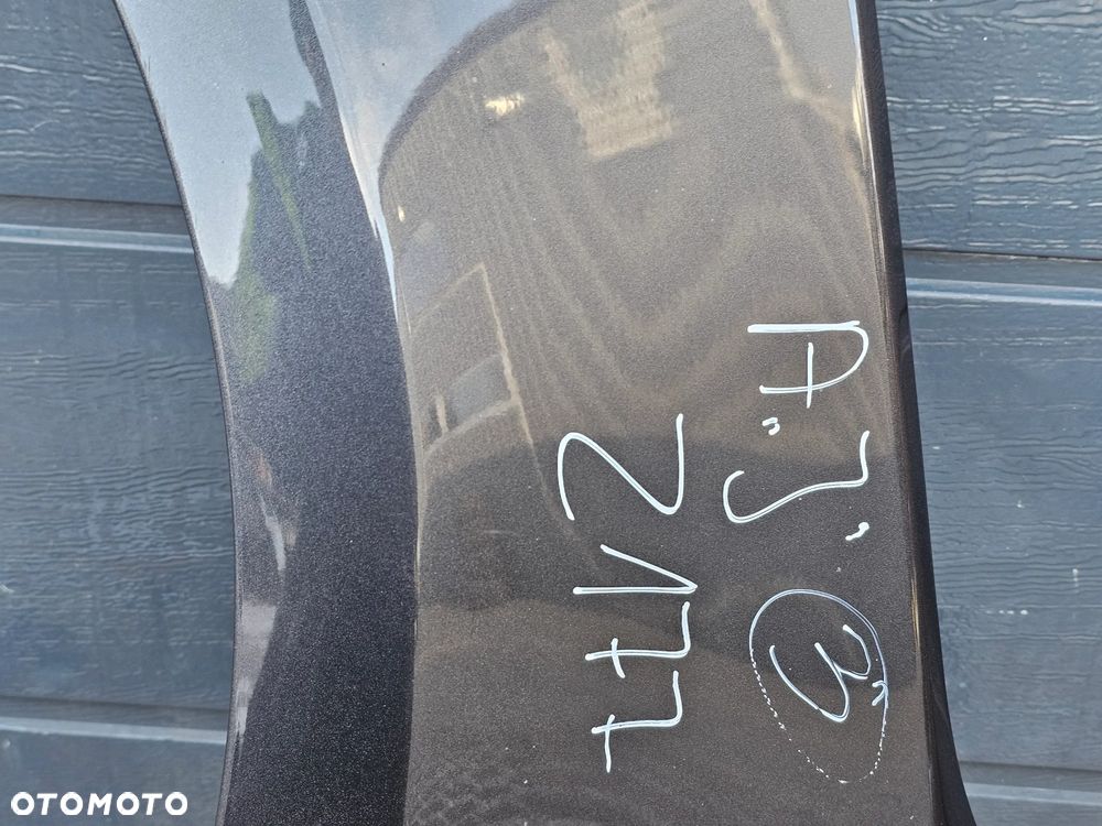 BŁOTNIK LEWY PRZÓD PRZEDNI OPEL ASTRA J Z177 ZE ŚLIZGIEM - 5