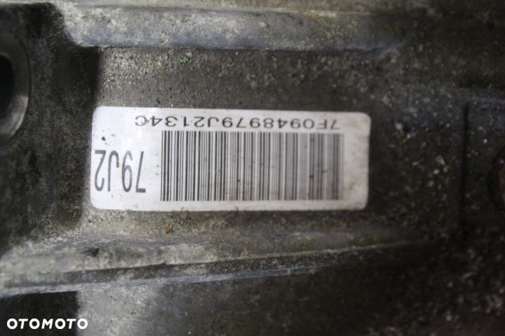 SKRZYNIA BIEGÓW 5 FIAT SEDICI 1.6 - 6