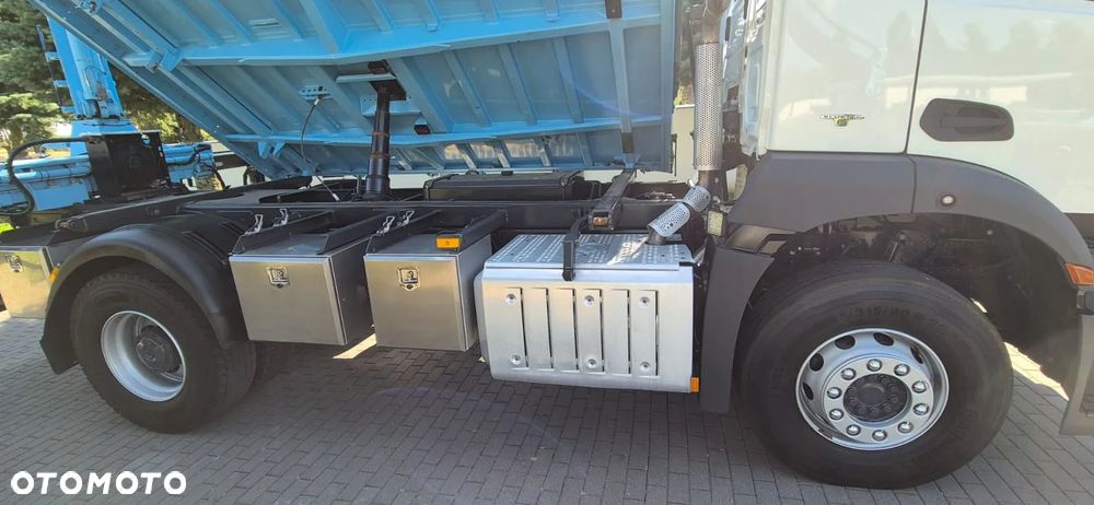 Mercedes-Benz AROCS 1827///* 2018///* PRZEB 41 TYŚ///* HDS///* WYWROTKA///* ROTATOR///* 18000KG///* ŁYŻKA///* STAN JAK NOWY - 17