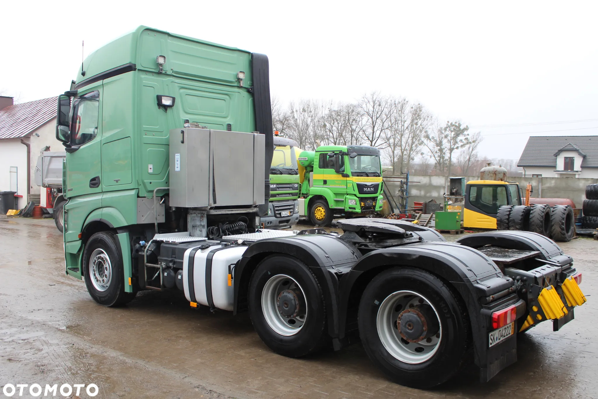 Mercedes-Benz ACTROS 26510 z Niemiec 6X4 - 6