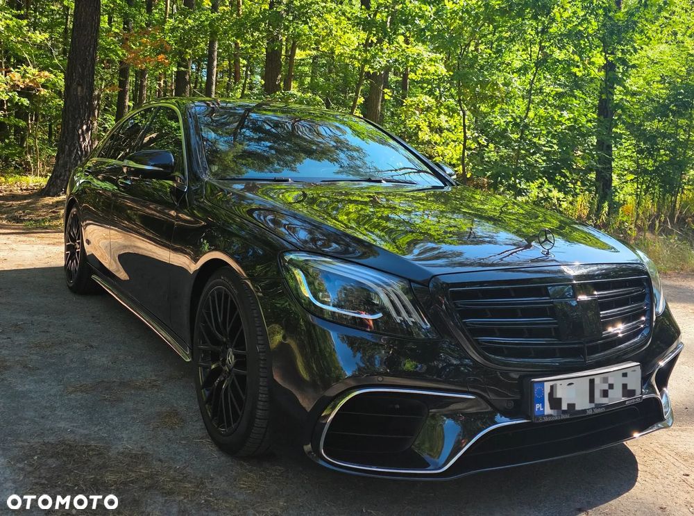 Mercedes-Benz Klasa S 350 d 4-Matic 9G-TRONIC - 3