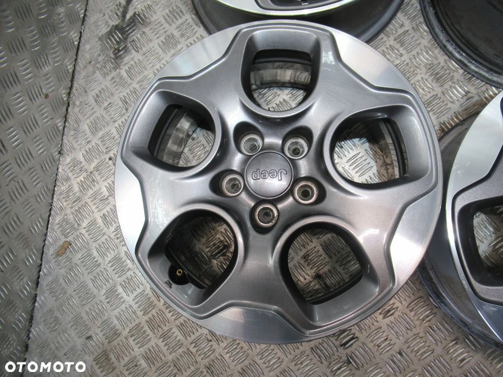 Felgi Jeep Renegade Compass 6,5Jx16 et40 5x110 - 5