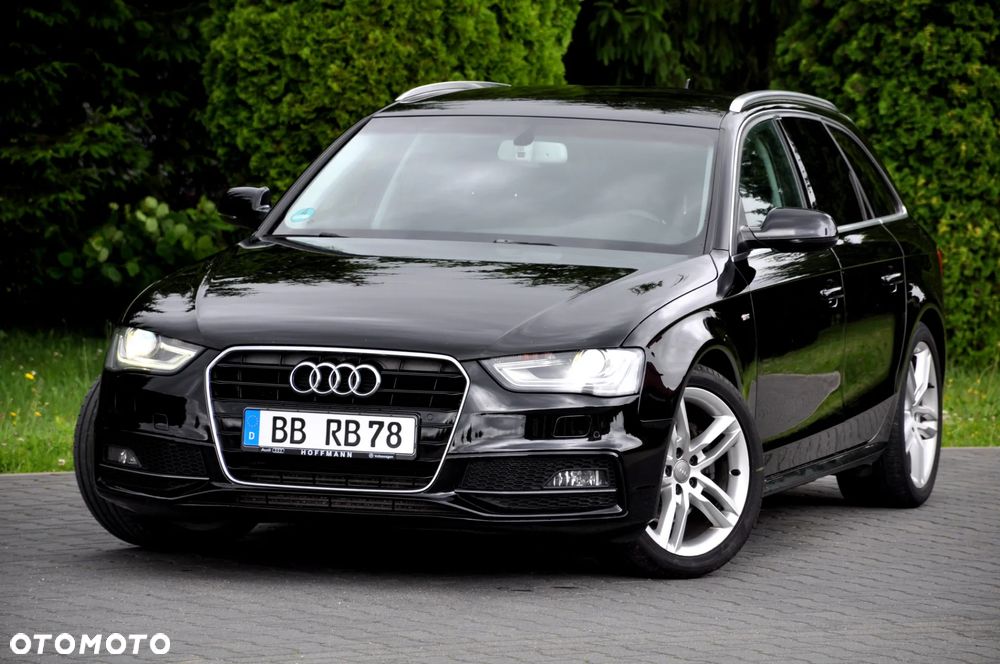 Audi A4 Avant 2.0 TDI DPF S line Sportpaket - 4