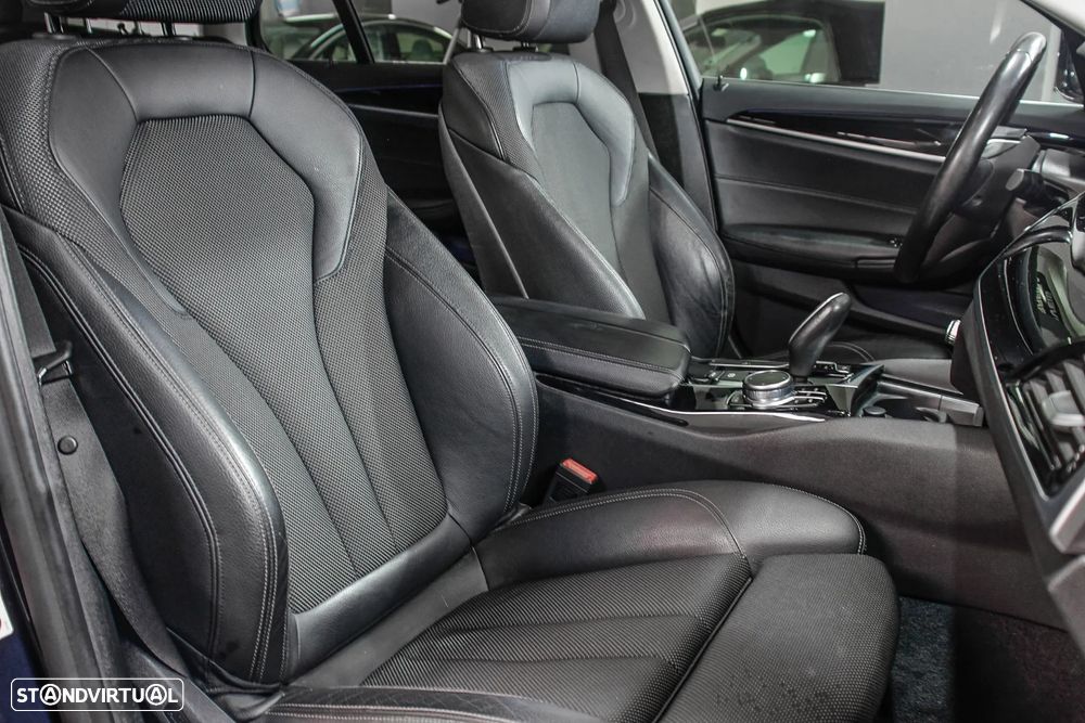 BMW 520 d Touring Aut. Sport Line - 19