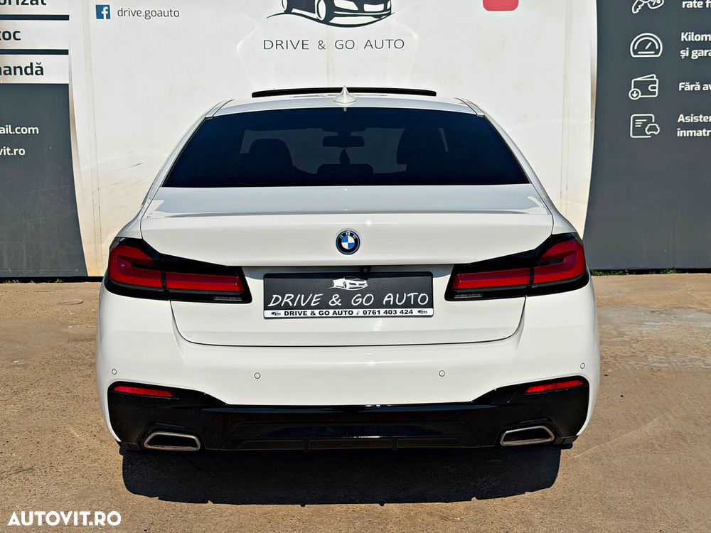 BMW Seria 5 545e xDrive Aut. M Sport Edition - 7