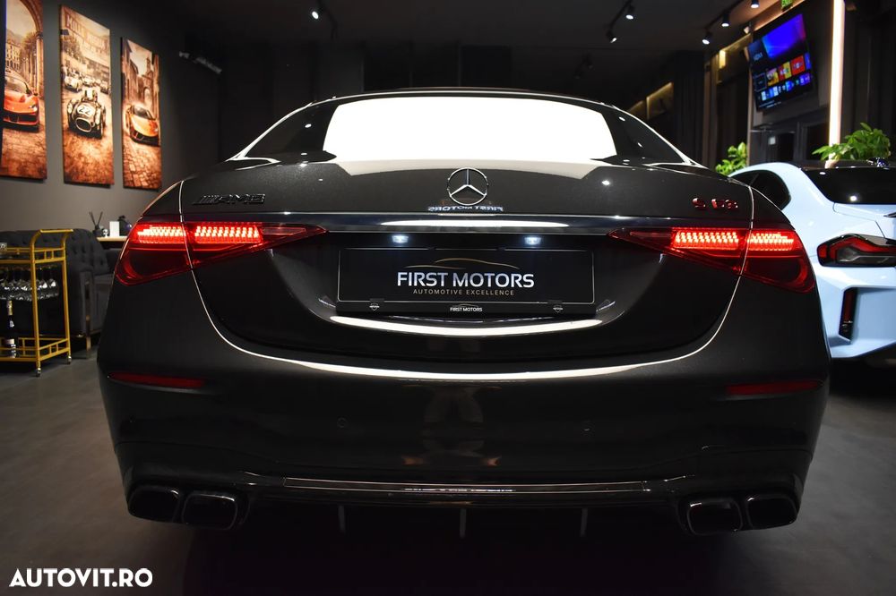 Mercedes-Benz S 63 AMG - 6