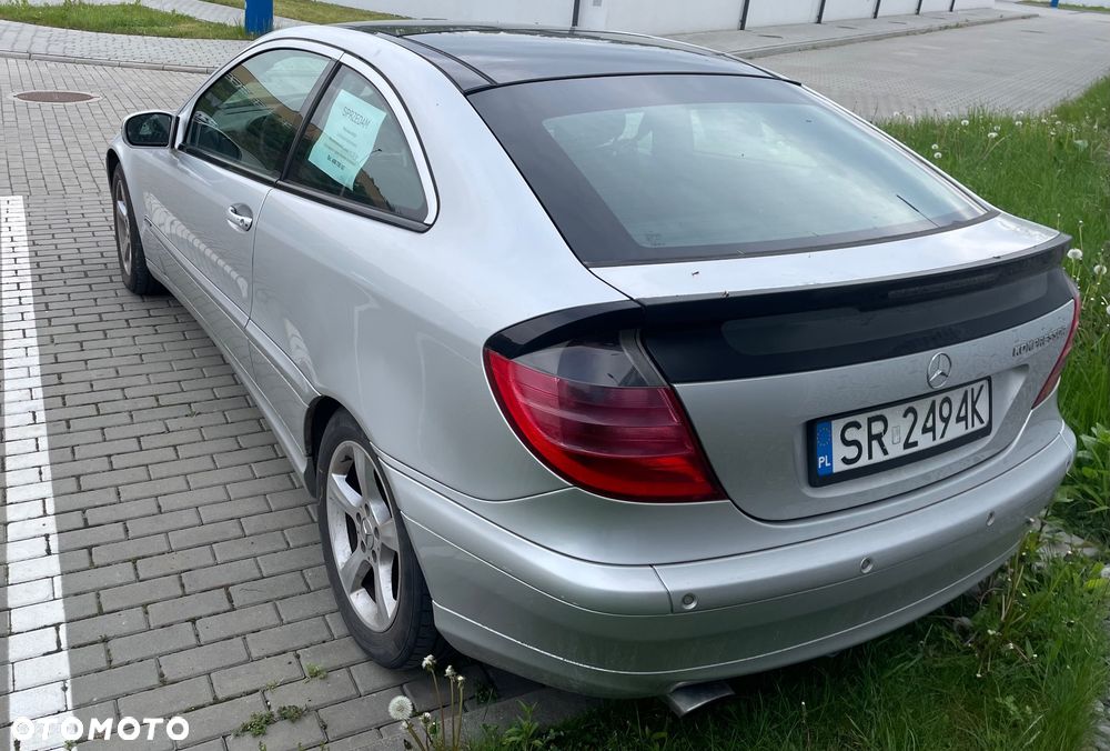 Mercedes-Benz Klasa C 180 Kompressor Sportcoupe Indianapolis - 3
