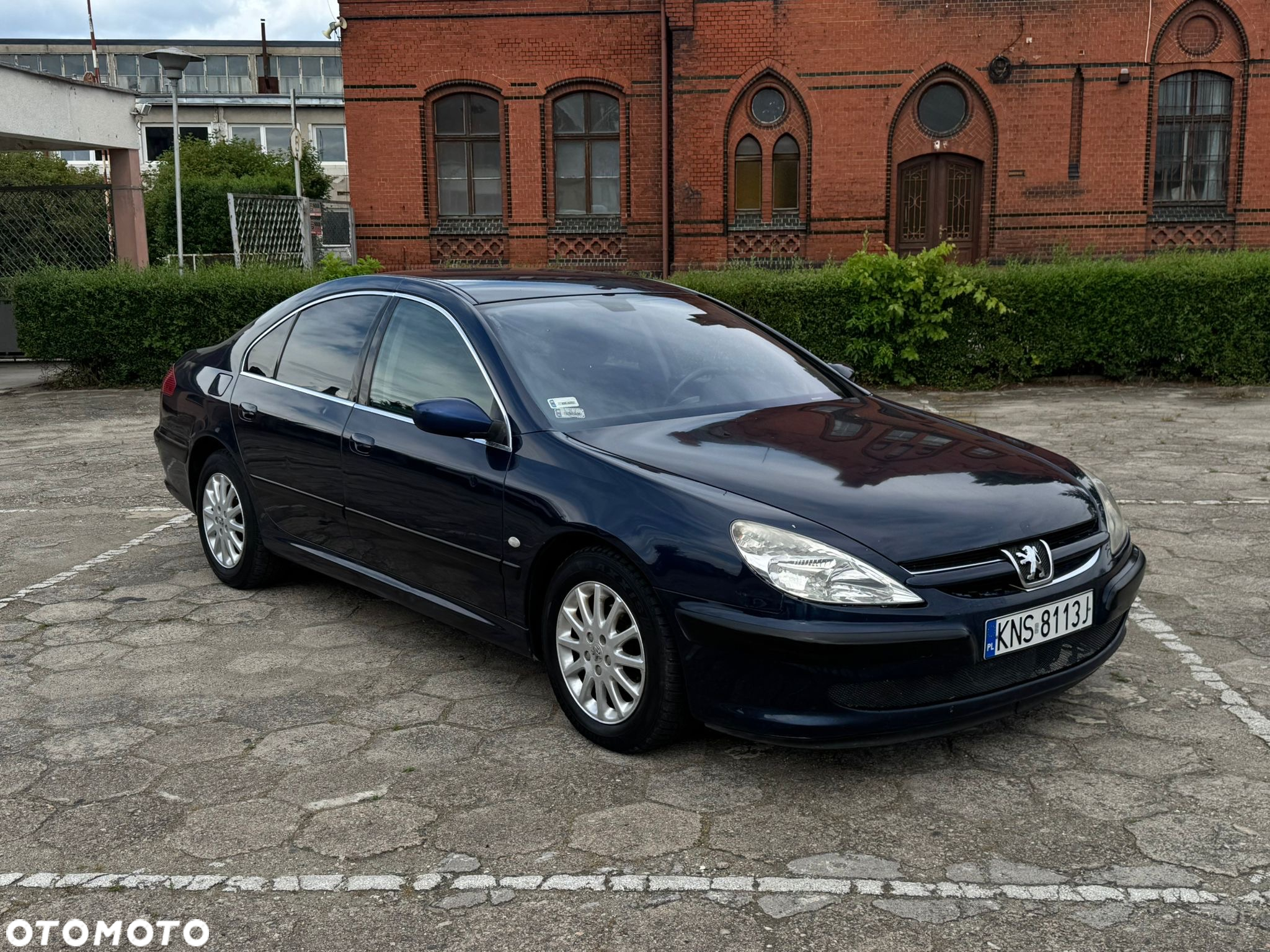 Peugeot 607 2.2 HDI Tiptronic - 2