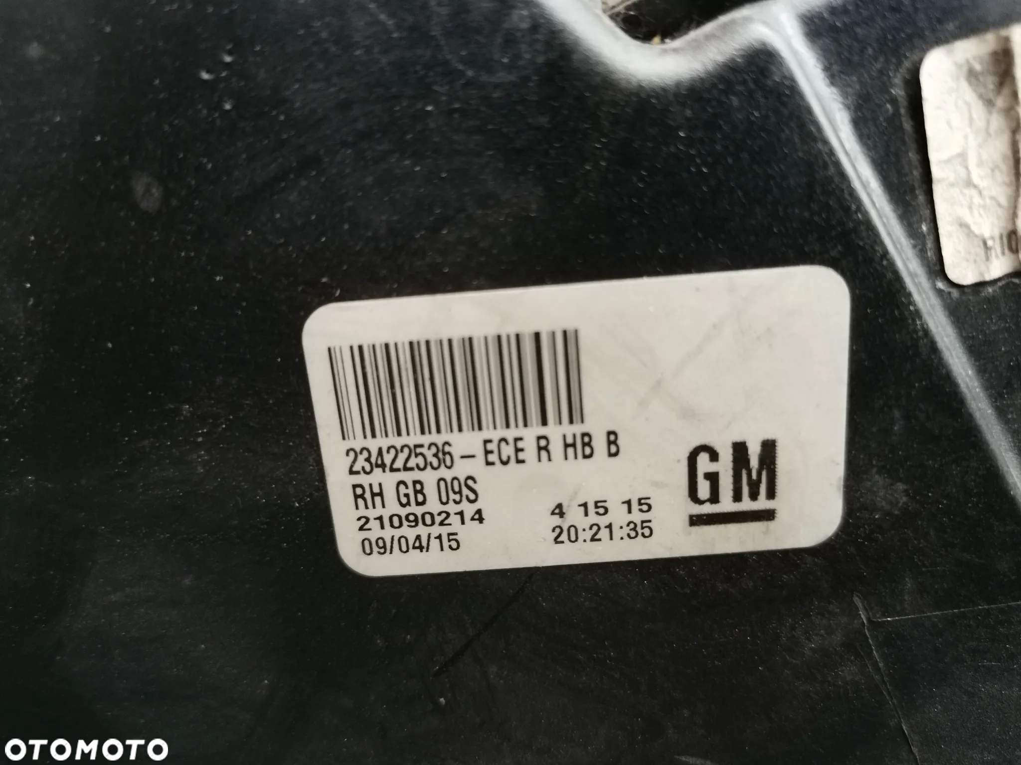 Lampa Prawa Tył Opel Insygnia 23422536-ECE R HB - 5