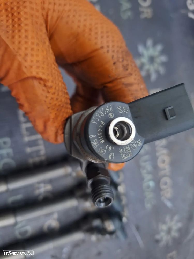 Injetores usados MINI R56 N47 0445110401 1.6D R55 R57 CLUBMAN BOSCH 8 506 902 03 - 1