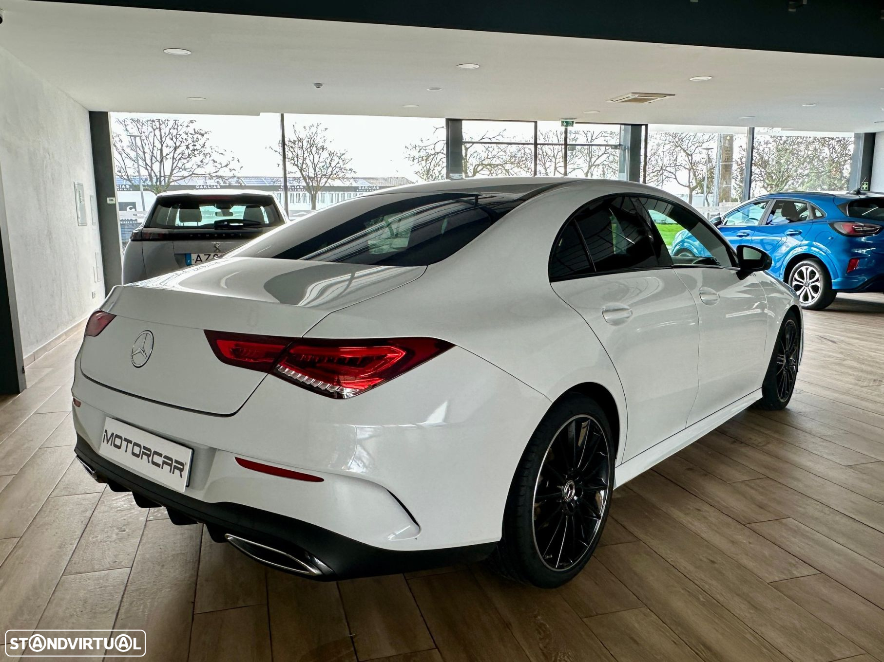 Mercedes-Benz CLA 180 d Shooting Brake AMG Line Aut. - 7