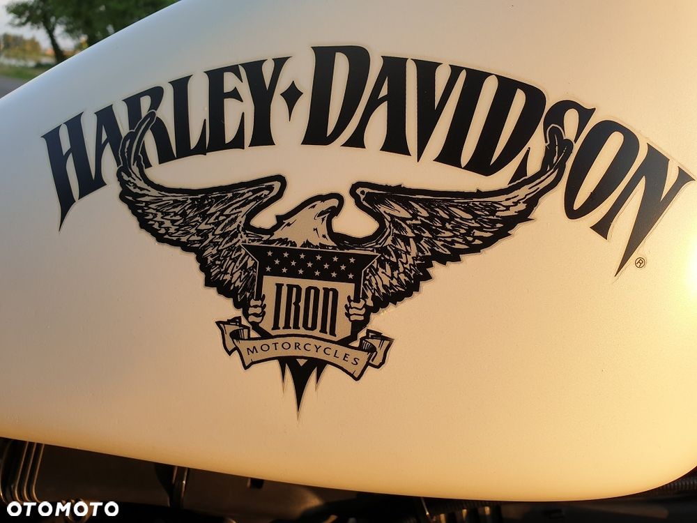 Harley-Davidson Sportster Iron 883 - 1